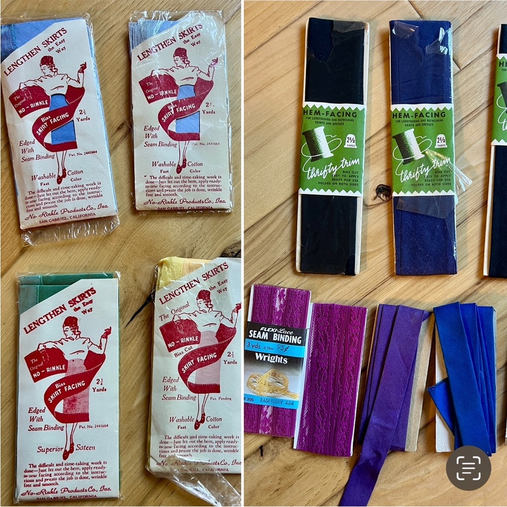 Vintage Sewing Notions